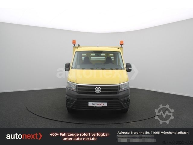 Pick-up panelvan VOLKSWAGEN Crafter 35 Pritsche 1.HAND+ AHK 3,0t (0665)