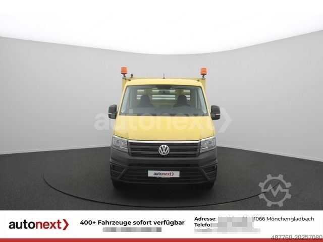 Pick-up panelvan VOLKSWAGEN Crafter 35 Pritsche 1.HAND+ AHK 3,0t (0665)