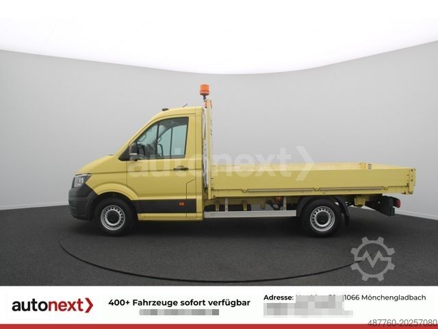 Pick-up bestelwagen VOLKSWAGEN Crafter 35 Pritsche 1.HAND+ AHK 3,0t (0665)