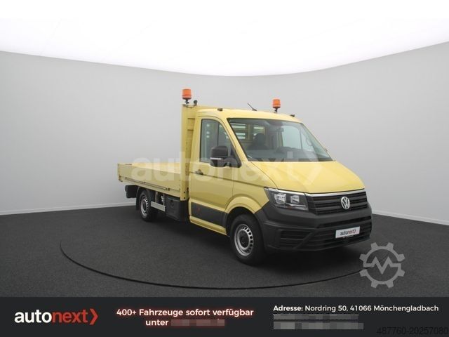 Pick-up panelvan VOLKSWAGEN Crafter 35 Pritsche 1.HAND+ AHK 3,0t (0665)