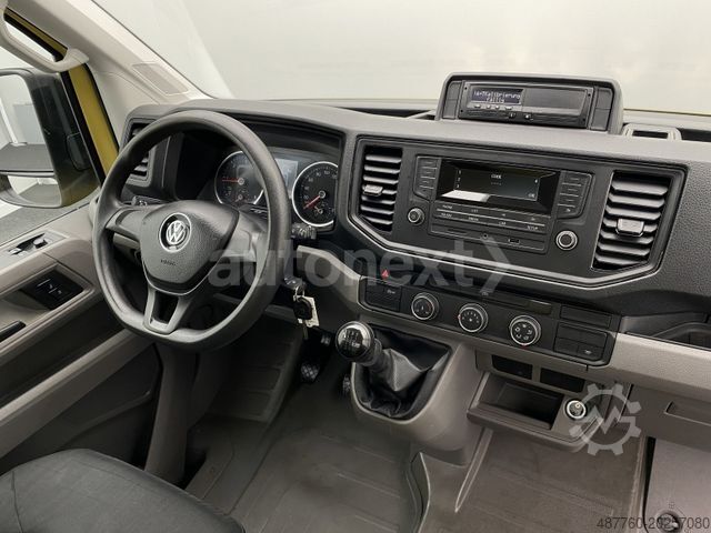 Pick-up bestelwagen VOLKSWAGEN Crafter 35 Pritsche 1.HAND+ AHK 3,0t (0665)