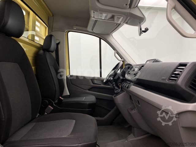 Pick-up bestelwagen VOLKSWAGEN Crafter 35 Pritsche 1.HAND+ AHK 3,0t (0665)