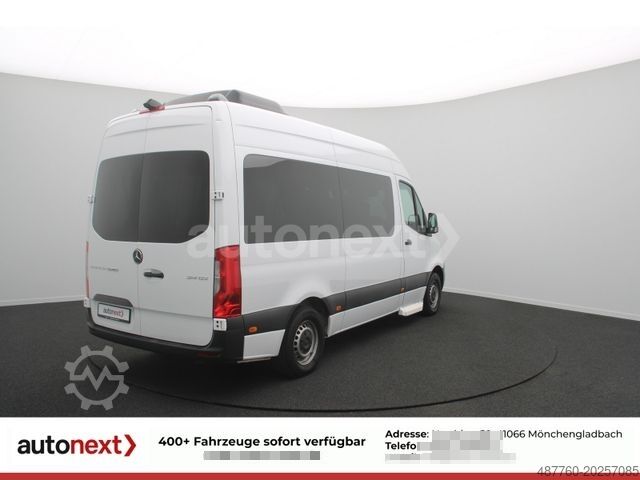 Μίνι λεωφορείο MERCEDES-BENZ Sprinter 314 *Rollstuhl-Lift* DACHKLIMA+9-SITZE