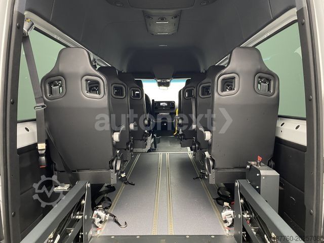 Μίνι λεωφορείο MERCEDES-BENZ Sprinter 314 *Rollstuhl-Lift* DACHKLIMA+9-SITZE