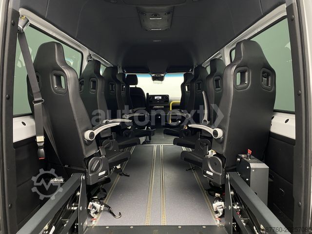 Μίνι λεωφορείο MERCEDES-BENZ Sprinter 314 *Rollstuhl-Lift* DACHKLIMA+9-SITZE