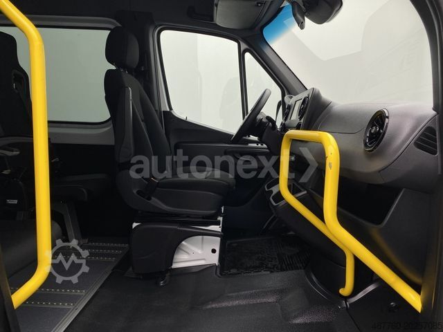 Μίνι λεωφορείο MERCEDES-BENZ Sprinter 314 *Rollstuhl-Lift* DACHKLIMA+9-SITZE