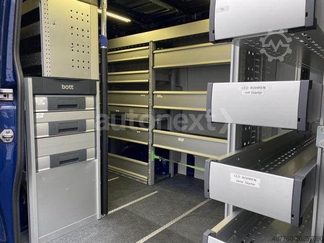 Bestelwagen VOLKSWAGEN Crafter 35 DSG *WERKSTATT* LED+NAVI+KAMERA