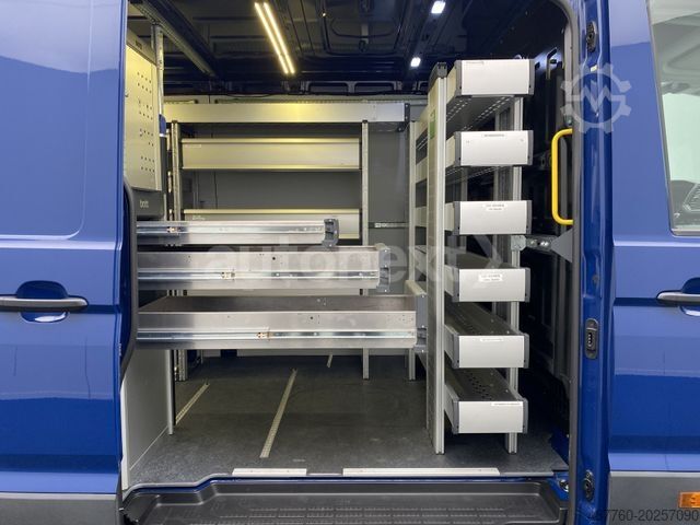 Bestelwagen VOLKSWAGEN Crafter 35 DSG *WERKSTATT* LED+NAVI+KAMERA