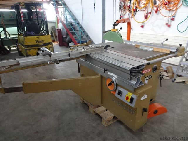 Kayar masa testeresi Altendorf TKR 45