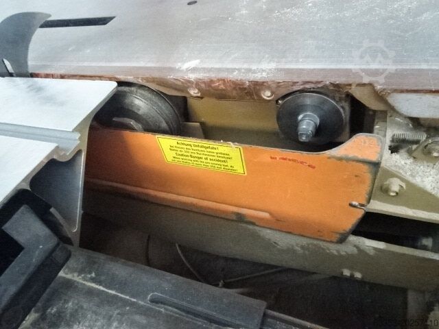 Kayar masa testeresi Altendorf TKR 45