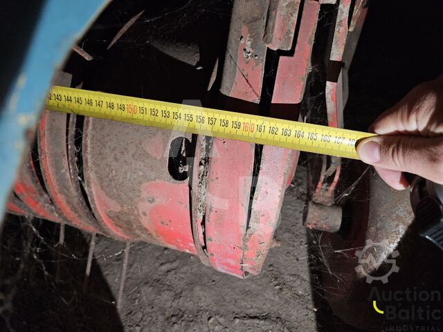 Rundbalsgrip  Karl Mengele & Sohne LAW 400 Quadro