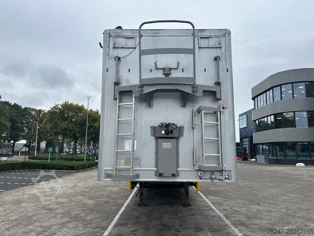 Rörligt golv Knapen Trailers K200 - 92m3 2x Liftachse Alcoa
