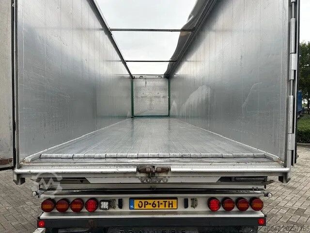 Rörligt golv Knapen Trailers K200 - 92m3 2x Liftachse Alcoa