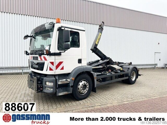 Kroklastbil MAN TGM 18.290 4x2 BL, Winterdienstausstattung