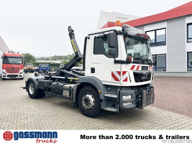 Kroklastbil MAN TGM 18.290 4x2 BL, Winterdienstausstattung