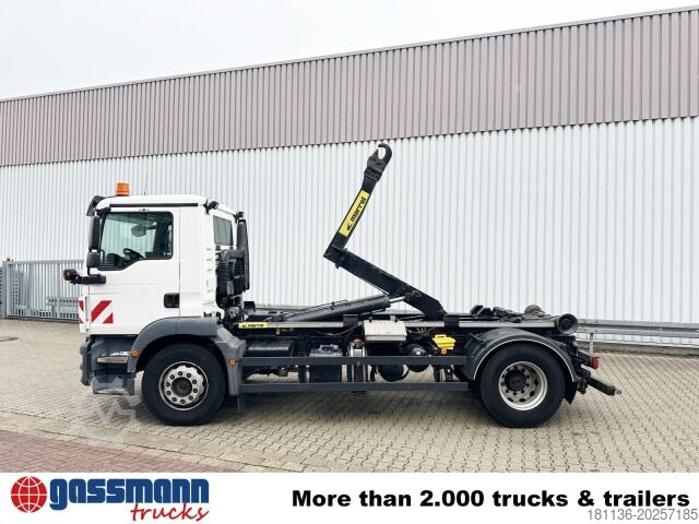 Kroklastbil MAN TGM 18.290 4x2 BL, Winterdienstausstattung