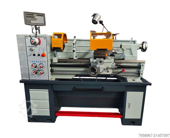 Univerzální soustruh TORNADO 400 × 1000 Metal Technics Polska TOKARKA UNIWERSALNA TORNADO 400×1000