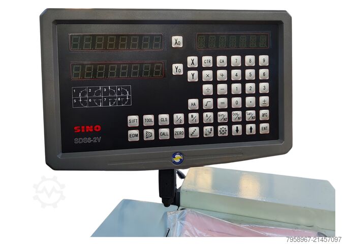 Univerzální soustruh TORNADO 400 × 1000 Metal Technics Polska TOKARKA UNIWERSALNA TORNADO 400×1000