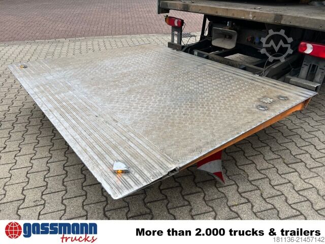 Camion plateau Volvo FL 290 4x2, Edscha, LBW MBB