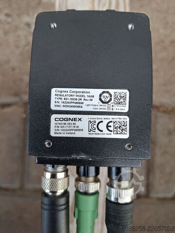In-Sight 7601M Vision Camera Cognex IS7601M-353-50 / 821-10035-2R