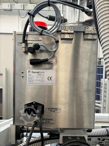 Mașină de injectat cu două componente, electrică BOY 100 E Typ 522