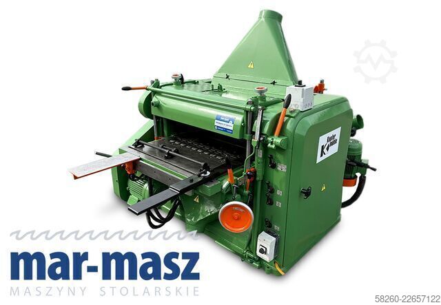 Mașină de rindeluit patru fețe, lățime 770 mm KUPFERMUHLE 