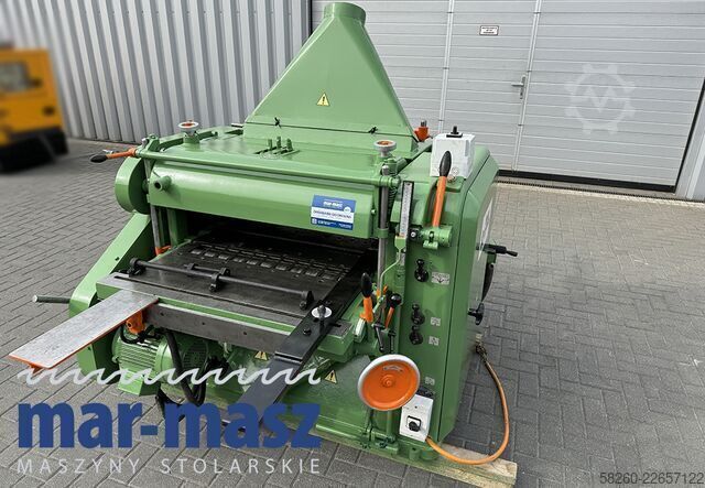 Mașină de rindeluit patru fețe, lățime 770 mm KUPFERMUHLE 