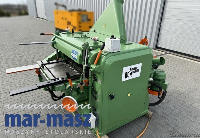 Mașină de rindeluit patru fețe, lățime 770 mm KUPFERMUHLE 