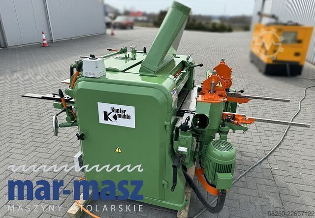 Mașină de rindeluit patru fețe, lățime 770 mm KUPFERMUHLE 