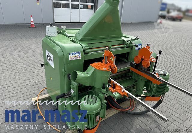 Mașină de rindeluit patru fețe, lățime 770 mm KUPFERMUHLE 