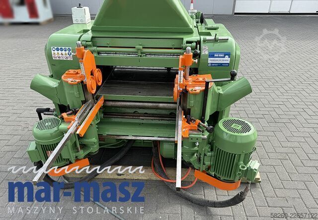 Mașină de rindeluit patru fețe, lățime 770 mm KUPFERMUHLE 
