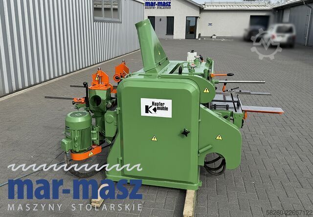 Mașină de rindeluit patru fețe, lățime 770 mm KUPFERMUHLE 