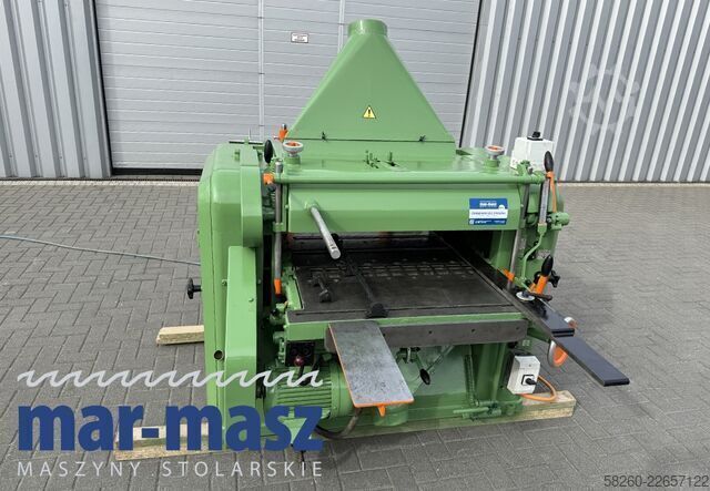 Mașină de rindeluit patru fețe, lățime 770 mm KUPFERMUHLE 