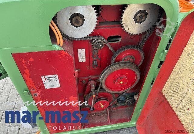 Mașină de rindeluit patru fețe, lățime 770 mm KUPFERMUHLE 