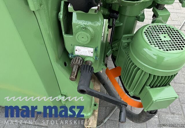 Mașină de rindeluit patru fețe, lățime 770 mm KUPFERMUHLE 