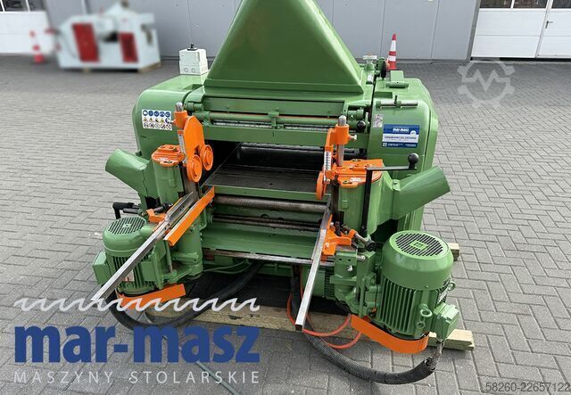 Mașină de rindeluit patru fețe, lățime 770 mm KUPFERMUHLE 