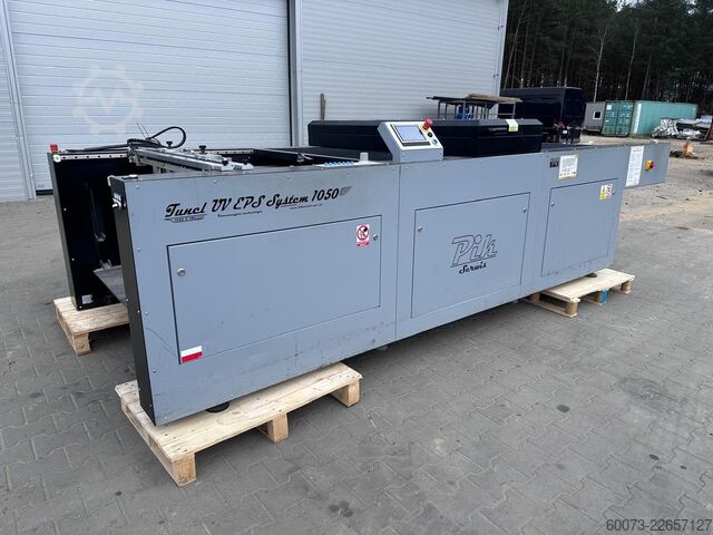 Zeefdrukmachine Versor EPS 1050 UV TUNNEL
