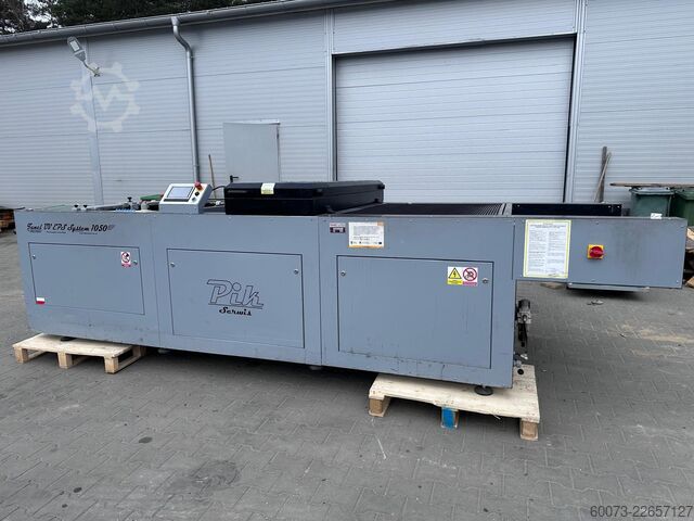 Zeefdrukmachine Versor EPS 1050 UV TUNNEL