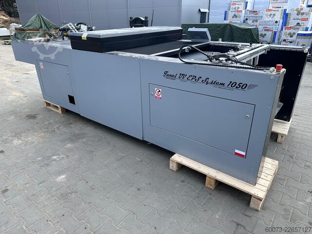 Zeefdrukmachine Versor EPS 1050 UV TUNNEL