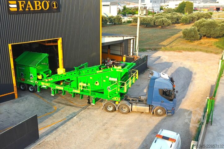 Mobiel scherm FABO Mobile Screen ME-2050 Mobile Screening Machine