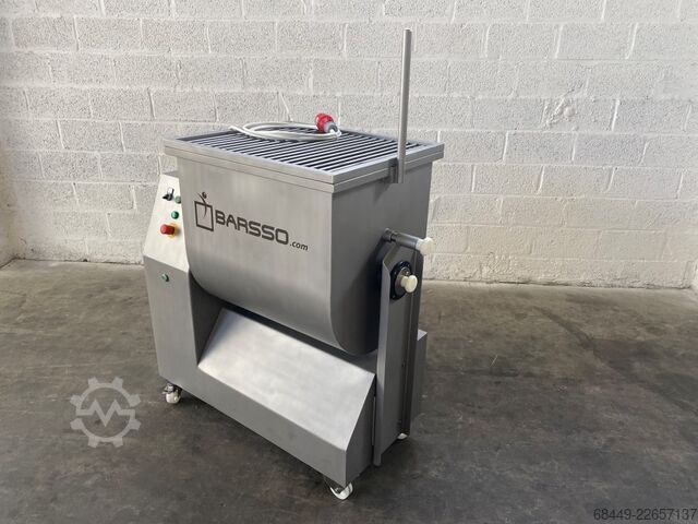 Vleesverwerkingsmachine BARSSO Peddelmenger 200 L., Type Barmix 200