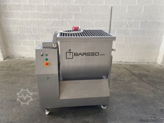 Vleesverwerkingsmachine BARSSO Peddelmenger 200 L., Type Barmix 200