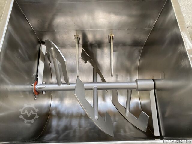 Vleesverwerkingsmachine BARSSO Peddelmenger 200 L., Type Barmix 200