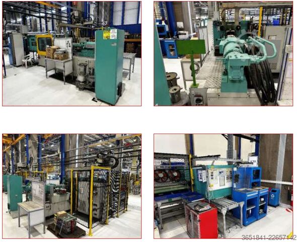 Injectiemachine ENGEL - ES 700/150 