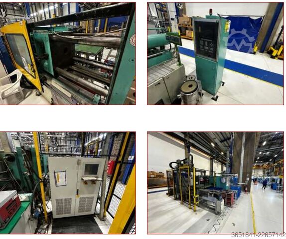 Injectiemachine ENGEL - ES 700/150 