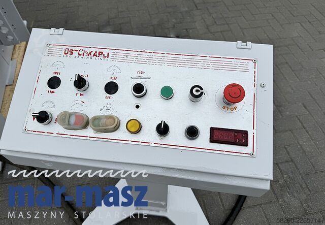 Asgestuurde multilzaag, breedte 500 mm USTUNKARLI UDKY 500