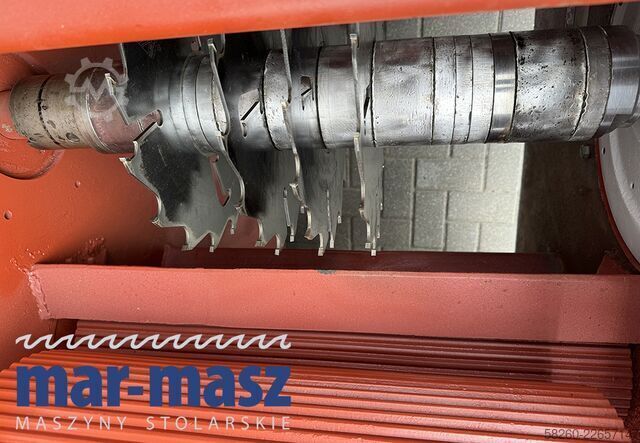 Asgestuurde multilzaag, breedte 500 mm USTUNKARLI UDKY 500