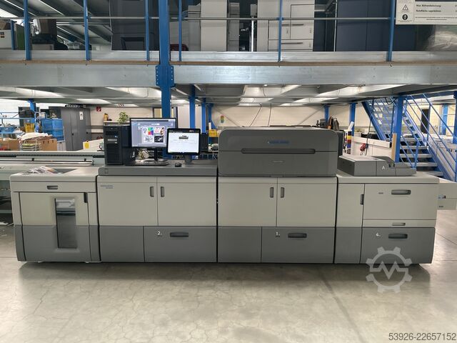 Digitale drukmachine Ricoh Pro C9210 incl. Paperdeck and Finisher