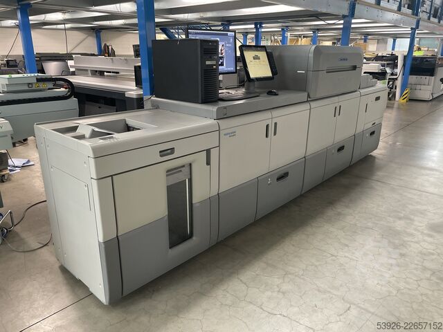 Digitale drukmachine Ricoh Pro C9210 incl. Paperdeck and Finisher