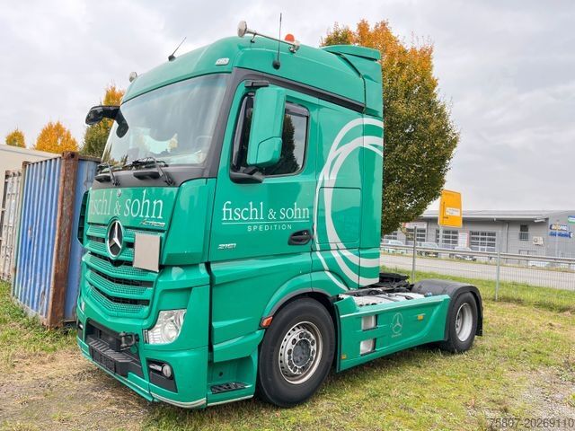 Standaard trekker MERCEDES-BENZ Actros 1851 Streamspace LL Motor defekt